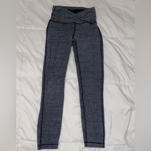 Lululemon Cropped Crossover Leggings